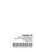 Предварительный просмотр 52 страницы Blue X IntraOs 70 Service & Installation Manual