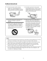 Preview for 6 page of Blue 32BL600 Operation Manual