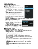 Preview for 16 page of Blue 32BL600 Operation Manual