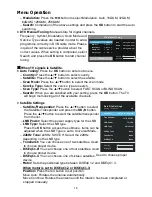 Preview for 17 page of Blue 32BL600 Operation Manual