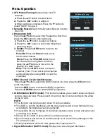 Preview for 19 page of Blue 32BL600 Operation Manual