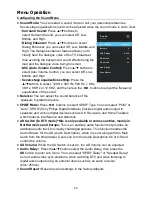 Preview for 21 page of Blue 32BL600 Operation Manual