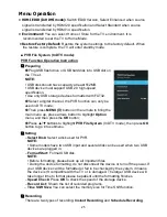 Preview for 26 page of Blue 32BL600 Operation Manual