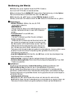 Preview for 68 page of Blue 32BL600 Operation Manual