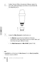 Предварительный просмотр 58 страницы Blue 71663 Quick Start Manual