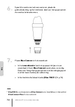 Предварительный просмотр 74 страницы Blue 71663 Quick Start Manual