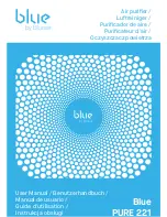 Blue PURE 221 User Manual preview