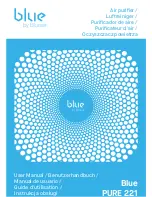 Предварительный просмотр 1 страницы Blue PURE 221 User Manual