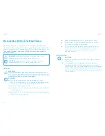 Preview for 3 page of Blue PURE 221 User Manual