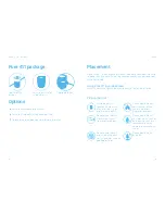 Предварительный просмотр 5 страницы Blue PURE 411 User Manual