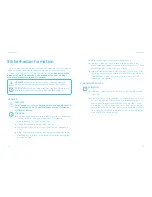 Предварительный просмотр 19 страницы Blue PURE 411 User Manual