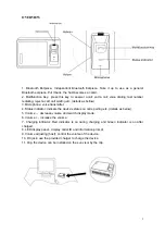 Предварительный просмотр 3 страницы Blueaction BAC-200D User Manual