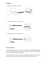 Предварительный просмотр 4 страницы Blueaction BAC-200D User Manual