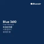 Blueair 3631101000 User Manual предпросмотр