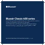 Preview for 1 page of Blueair 490i User Manual