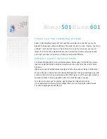 Предварительный просмотр 2 страницы Blueair 501 User Manual