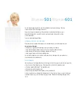 Предварительный просмотр 3 страницы Blueair 501 User Manual