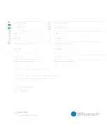 Предварительный просмотр 8 страницы Blueair 501 User Manual