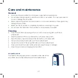 Предварительный просмотр 23 страницы Blueair 7411371000 User Manual