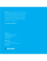 Предварительный просмотр 9 страницы Blueair Airpod Brochure