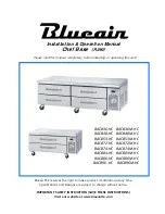 Preview for 1 page of Blueair BACB36-HC Installation & Operation Manual