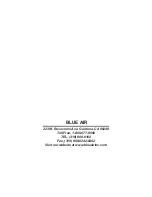 Предварительный просмотр 12 страницы Blueair BACB53 Installation & Operation Manual