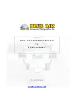 Blueair BAGR12 Installation And Operation Manual предпросмотр