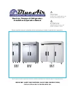 Preview for 1 page of Blueair BAGR7 Installation & Operation Manual