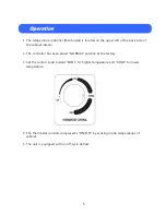 Предварительный просмотр 5 страницы Blueair BAPP44-HC Installation & Operation Manual