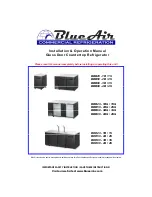 Blueair BBB23-1B Installation & Operation Manual preview
