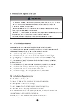 Preview for 11 page of Blueair BLMI-300A Installation And User Manual