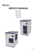 Blueair BLMI-300A Service Manual preview