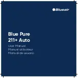 Blueair Blue Pure 211+ Auto User Manual предпросмотр