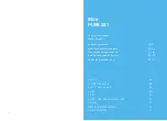 Preview for 2 page of Blueair Blue PURE 221 User Manual