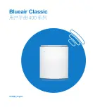 Blueair Blueair Classic 400 Manual preview