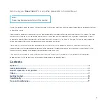 Предварительный просмотр 3 страницы Blueair Cabin P1 User Manual