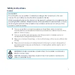 Предварительный просмотр 5 страницы Blueair Cabin P1 User Manual