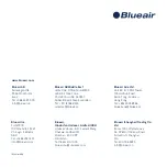 Preview for 38 page of Blueair Cabin P2i User Manual