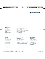 Preview for 18 page of Blueair Cabin P2iD User Manual