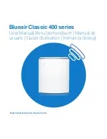 Предварительный просмотр 1 страницы Blueair Classic 405 series User Manual