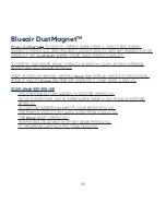 Preview for 88 page of Blueair DustMagnet 5210i User Manual