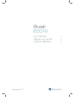 Blueair ECO10 User Manual preview