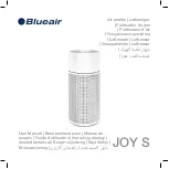 Blueair JOY S User Manual preview