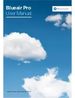 Blueair Pro User Manual preview