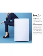 Preview for 19 page of Blueair Pro User Manual