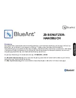 Предварительный просмотр 93 страницы Blueant BLUEANT Z9 User Manual