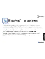 Предварительный просмотр 115 страницы Blueant BLUEANT Z9 User Manual