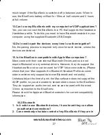 Preview for 27 page of Blueant BLUESONIC User Manual