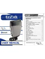 Preview for 1 page of Blueant EzyTalk User Manual