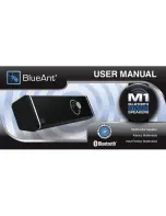 Blueant M1 User Manual preview